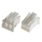 JST, XA Female Connector Housing, 2.5mm Pitch, 2 Way, 1 Row