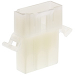 Molex, STANDARD .093" Male Connector Housing, 6.3mm Pitch, 3 Way, 1 Row