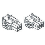 TE Connectivity, Mini-Universal MATE-N-LOK II Male Connector Housing, 4.14mm Pitch, 6 Way, 2 Row