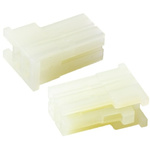 TE Connectivity Male Connector Housing, 5.8mm Pitch, 4 Way, 2 Row