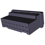 TE Connectivity, Dynamic D-3500 Male Connector Housing, 5.08mm Pitch, 20 Way, 2 Row