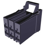 TE Connectivity, Dynamic 3000 Female Connector Housing, 5.08mm Pitch, 6 Way, 2 Row