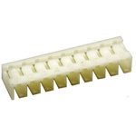 JST, SJN Male Connector Housing, 2mm Pitch, 9 Way, 1 Row Side Entry