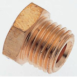 Norgren M10 x 1 Brass Tubing Nut for 5mm
