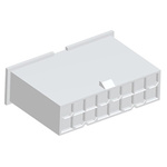 TE Connectivity, VAL-U-LOK Male Connector Housing, 4.2mm Pitch, 16 Way, 2 Row