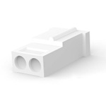 TE Connectivity Male Connector Housing, 5.08mm Pitch, 2 Way, 1 Row