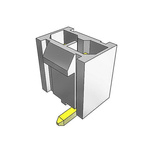 Samtec, IPBD Male Crimp Connector Housing, 4.19mm Pitch, 8 Way, 2 Row