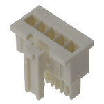 Samtec, IPD1 Male Crimp Connector Housing, 2.54mm Pitch, 5 Way, 1 Row