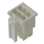 Samtec, IPD1 Male Crimp Connector Housing, 2.54mm Pitch, 6 Way, 2 Row