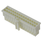 Samtec, IPD1 Male Crimp Connector Housing, 2.54mm Pitch, 30 Way, 2 Row