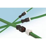 Hirose, DF62W Female Crimp Connector Housing, 2.2mm Pitch, 4 Way, 2 Row
