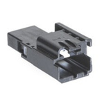Molex Female Crimp Connector Housing, 2.54mm Pitch, 4 Way, 1 Row