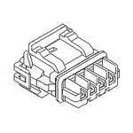 Molex Male Crimp Connector Housing, 5mm Pitch, 2 Way, 1 Row