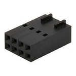 Molex Male Crimp Connector Housing, 2.54mm Pitch, 40 Way, 2 Row