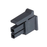 Molex Male Crimp Connector Housing, 3mm Pitch, 2 Way, 2 Row