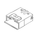 Molex Female Connector Housing, 2mm Pitch, 2 Way, 1 Row
