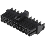 Molex Connector Housing, 2 Row