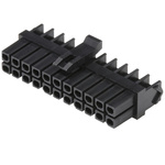 Molex Connector Housing, 2 Row