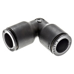 Legris Pneumatic Elbow Tube-to-Tube Adapter Push In 10 mm to Push In 10 mm