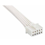 Hirose, MDF6 Connector Housing, 3.5mm Pitch, 4 Way, 2 Row