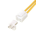 JST, NV Connector Housing, 5mm Pitch, 2 Way, 1 Row