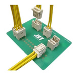 JST, HYV Connector Housing, 5mm Pitch, 4 Way, 1 Row