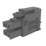 Molex Female Crimp Connector Housing, 3.5mm Pitch, 8 Way, 2 Row