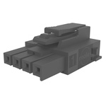 Molex Female Crimp Connector Housing, 3.5mm Pitch, 2 Way, 1 Row