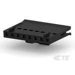 TE Connectivity, FFC Female PCB Connector Housing, 2.54mm Pitch, 8 Way, 1 Row