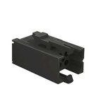 Souriau, SMS Male PCB Connector Housing, 2.54mm Pitch, 6 Way, 2 Row