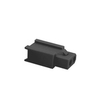 Souriau, SMS Female PCB Connector Housing, 2.54mm Pitch, 2 Way, 1 Row
