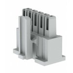 Samtec, IPD1 PCB Connector Housing, 2.54mm Pitch, 14 Way, 2 Row Top Entry