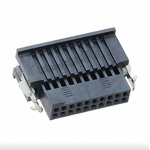 Samtec, ISDF Female PCB Connector Housing, 1.27mm Pitch, 10 Way, 2 Row Top Entry