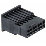Samtec, ISDF Female PCB Connector Housing, 1.27mm Pitch, 12 Way, 2 Row Top Entry
