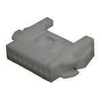 JST, XM Female Crimp Connector Housing, 2.5mm Pitch, 8 Way, Single Row