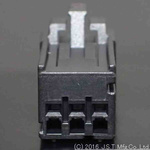JST, J2000 Female PCB Connector Housing, 2.5mm Pitch, 3 Way, 1 Row
