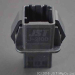 JST, J2000 Female PCB Connector Housing, 2.5mm Pitch, 3 Way, 1 Row