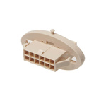 Molex, 207017 Female Crimp Connector Housing, 4.2mm Pitch, 14 Way, 2 Row