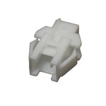 JST, XM Female Crimp Connector Housing, 2.5mm Pitch, 2 Way, Single Row