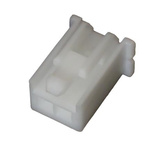 JST, XM Female Crimp Connector Housing, 2.5mm Pitch, 2 Way, Single Row