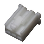 JST, XM Female Crimp Connector Housing, 2.5mm Pitch, 3 Way, Single Row