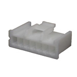 JST, XM Female Crimp Connector Housing, 2.5mm Pitch, 7 Way, Single Row