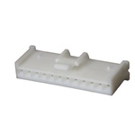 JST, XM Female Crimp Connector Housing, 2.5mm Pitch, 12 Way, Single Row