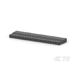 TE Connectivity, AMPMODU Female PCB Connector Housing, 2mm Pitch, 20 Way, 1 Row