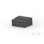TE Connectivity, AMPMODU Female PCB Connector Housing, 2mm Pitch, 10 Way, 2 Row