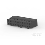TE Connectivity, AMPMODU Female PCB Connector Housing, 2mm Pitch, 20 Way, 2 Row