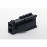 Molex, Mini-Fit Female Crimp Connector Housing, 4.2mm Pitch, 2 Way, 2 Row Side Entry
