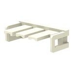 Molex, 209325 Receptacle Terminal Block Housing, 3mm Pitch, 4 Way, 1 Row