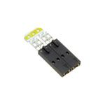 Molex, 70400 Male Crimp Connector Housing, 2.54mm Pitch, 2 Way, 1 Row