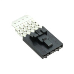 Molex, 70400 Female Crimp Connector Housing, 2.54mm Pitch, 5 Way, 1 Row